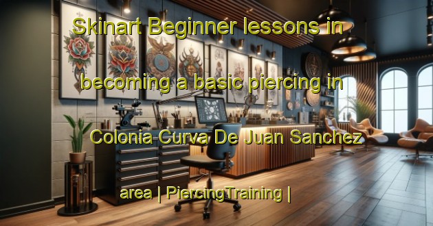 Skinart Beginner lessons in becoming a basic piercing in Colonia Curva De Juan Sanchez area | PiercingTraining | PiercingClasses | SkinartTraining-Mexico